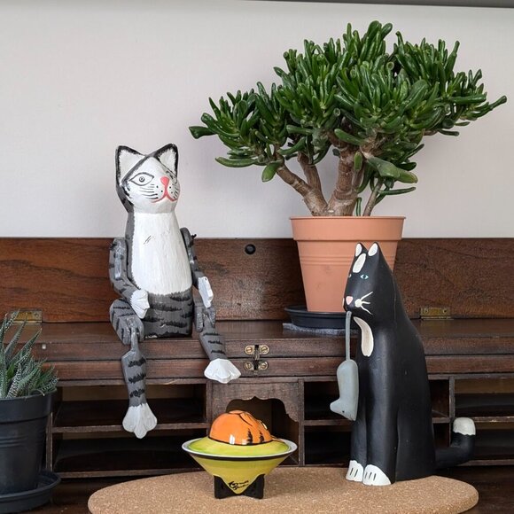 Lorna Bailey Feline Fancy Lidded Pot (Ginger) - Picture 4 of 4